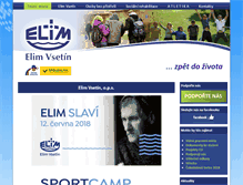 Tablet Screenshot of elimvsetin.cz